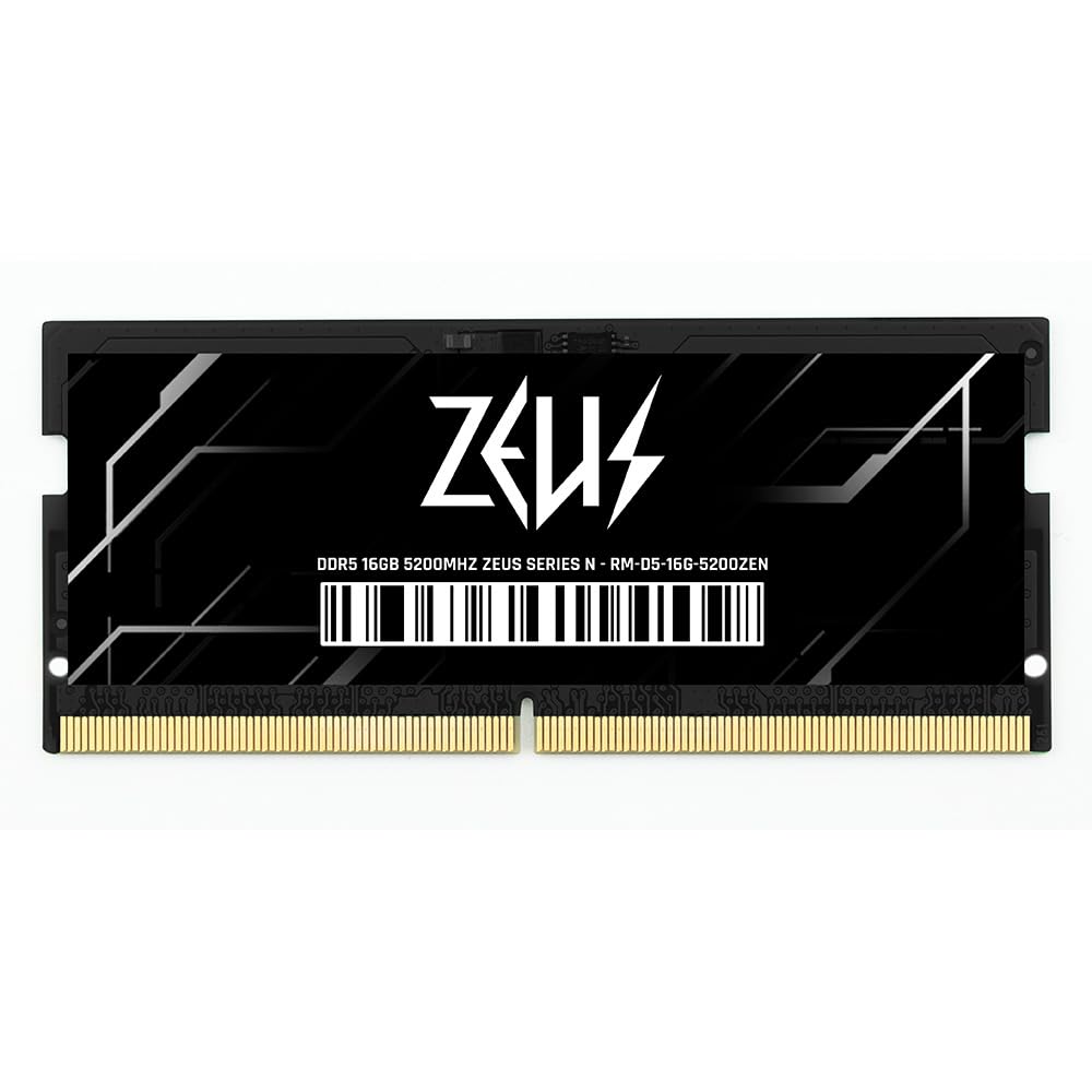 Memória Ram 16gb Ddr5 | Rise Mode | 5200mhz | Notebook | Amazon.com.br